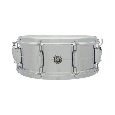 Gretsch Brooklyn 14x5.5 Chrome Over Brass Snare Drum
