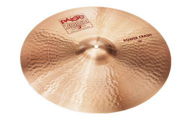 Paiste 18" 2002 Power Crash Cymbal