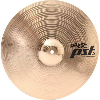 Paiste 14" PST5 Medium Crash Cymbal