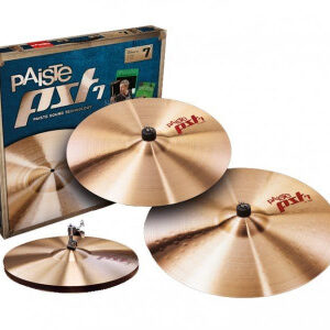 Paiste PST7 Medium Universal Cymbal Set