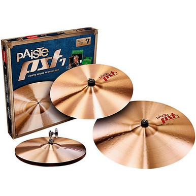 Paiste PST7 Light Session Cymbal Set