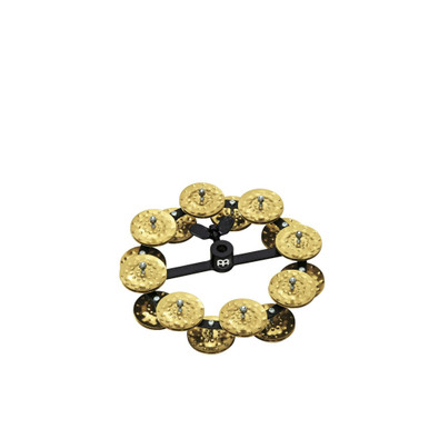 Meinl Headliner Hi Hat Tambourine Brass Double Row
