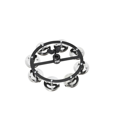 Meinl Hi Hat Tambourine | Single Row in Black