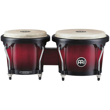 Meinl Headliner Bongo in Wine Red Burst