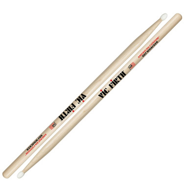 Vic FirthAmerican Custom SD7 Whacker nylon tip drum sticks
