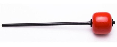 Danmar Red Hard Wood Bass Drum Beater