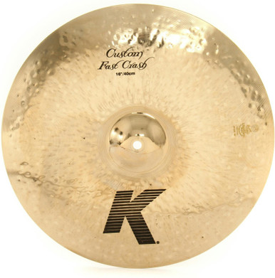 Zildjian K Custom 16" Fast Crash Cymbal