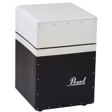 Pearl Brush Beat Boom Box Fiberglass Cajon with Ported Chamber