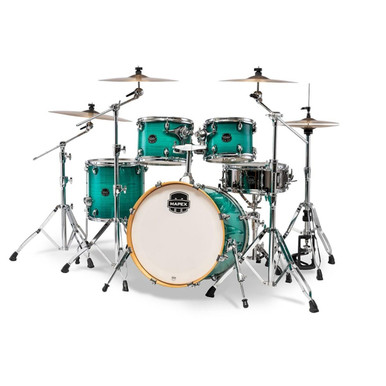 Mapex Armory 20" Fusion Acoustic Shell Pack in Jade Stone Burst
