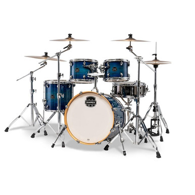 Mapex Armory 20" Fusion Acoustic Shell Pack in Blue Wave Burst