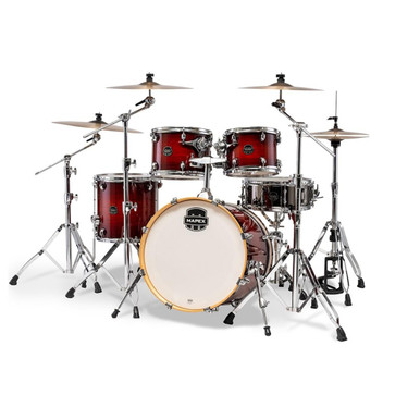 Mapex Armory 20" Fusion Acoustic Shell Pack in Red Onyx Burst