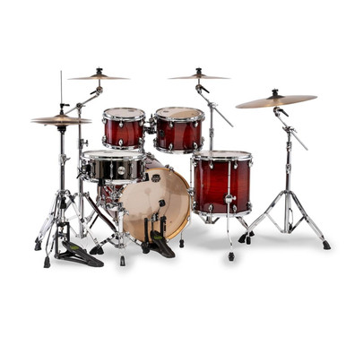 Mapex Armory 20" Fusion Acoustic Shell Pack in Red Onyx Burst - Image 6