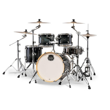 Mapex Armory 20" Fusion Acoustic Shell Pack in Black Onyx Burst
