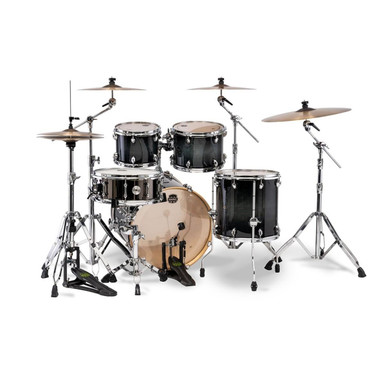 Mapex Armory 20" Fusion Acoustic Shell Pack in Black Onyx Burst