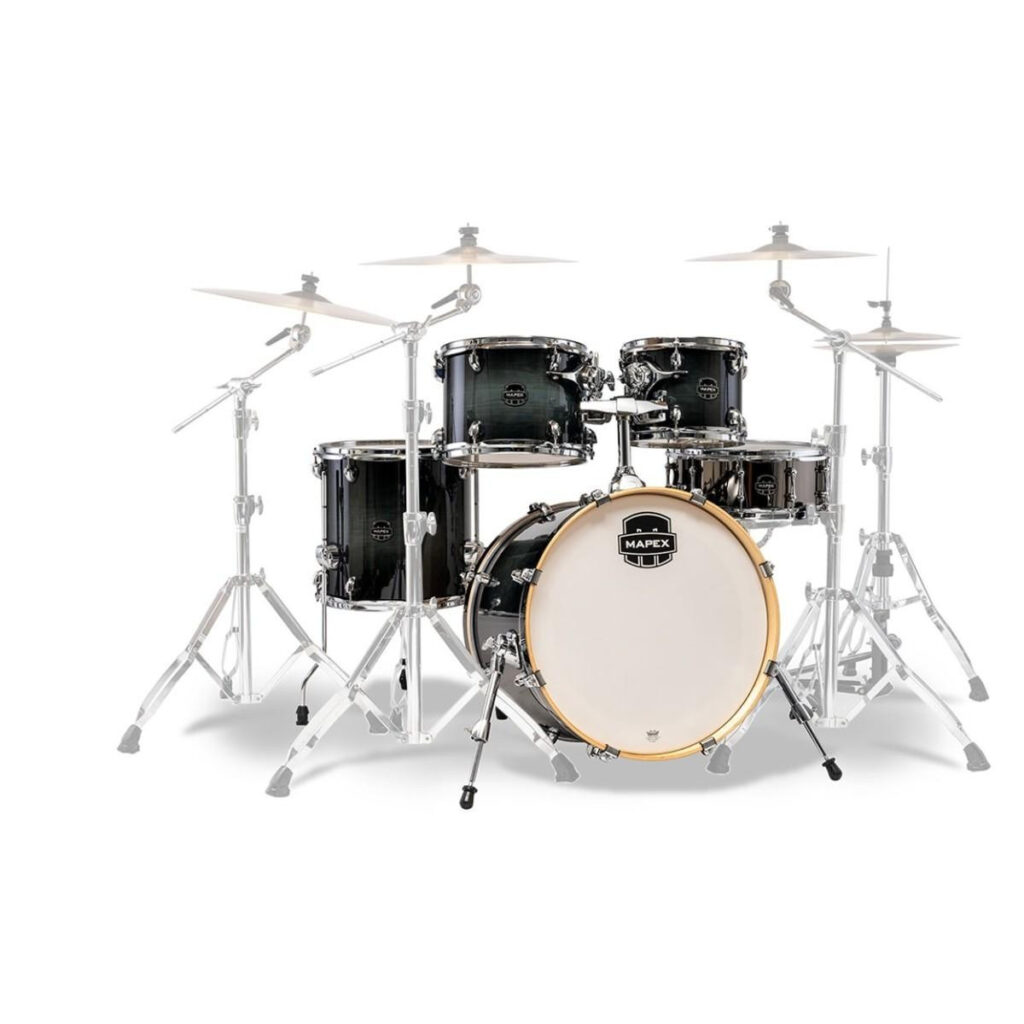 Mapex Armory 20" Fusion Acoustic Shell Pack in Black Onyx Burst