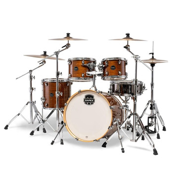 Mapex Armory 20" Fusion Acoustic Shell Pack in Roasted Chestnut