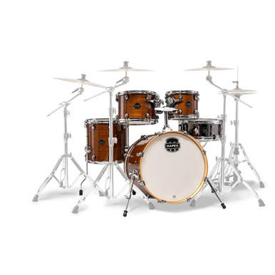 Mapex Armory 20" Fusion Acoustic Shell Pack in Roasted Chestnut - Image 2