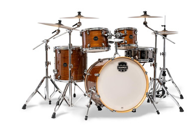 Mapex Armory 22" Rock Fusion Acoustic Shell Pack in Roasted Chestnut