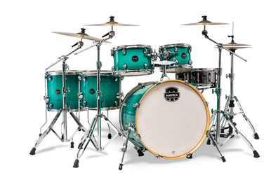 Mapex Armory 6 piece 22" LA Fusion Acoustic Shell Pack in Jade Stone Burst
