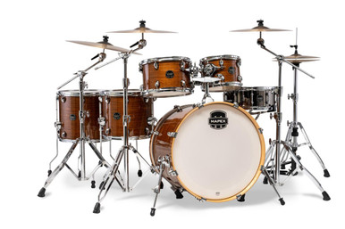 Mapex Armory 6 Piece 22" LA Fusion Acoustic Shell Pack in Roasted Chestnut