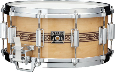 Tama 50th Anniversary Mastercraft Artwood 14x6.5 Snare Drum