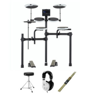 Roland TD02K Electronic Drum Kit Bundle Package