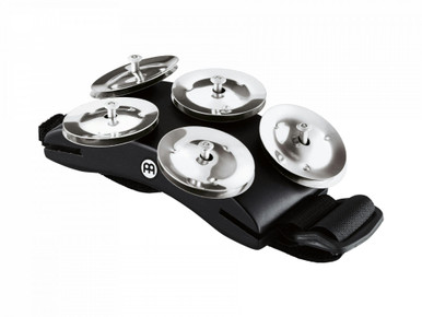 Meinl Cajon Foot Tambourine in Black