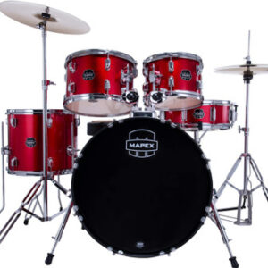 Mapex Comet 22" Acoustic Drum Kit in Infra Red