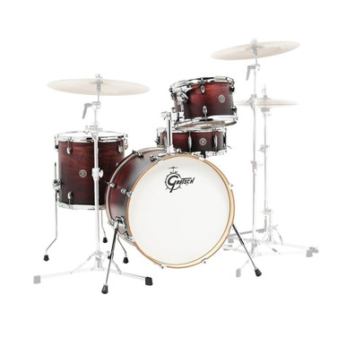Gretsch Catalina Jazz 18" Acoustic Drum Kit in Satin Antique Fade