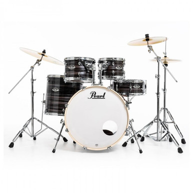 Pearl Export 20" Acoustic Drum Kit in Metallic Amethyst Twist