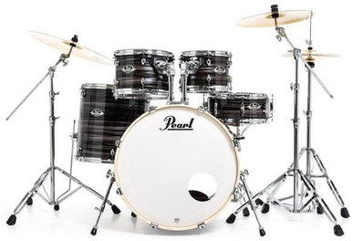 Pearl Export 22" Acoustic Drum Kit in Metallic Amethyst Twist