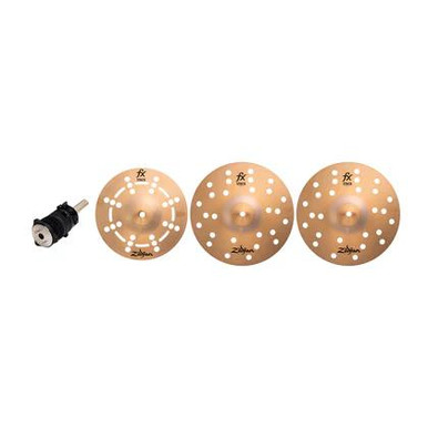 Zildjian 12" FX Cymbal Stack