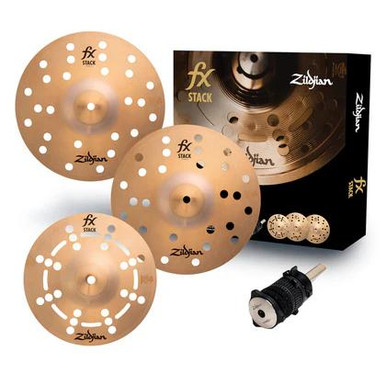 Zildjian 8" FX Cymbal Stack