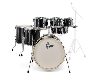Gretsch Energy 22" Acoustic Shell Pack in Black Sparkle