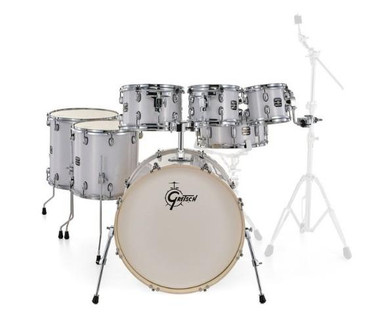 Gretsch Energy 22" Acoustic Shell Pack in White Pearl