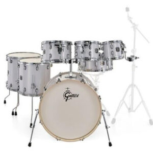 Gretsch Energy 22" Acoustic Shell Pack in White Pearl
