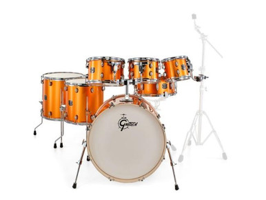 Gretsch Energy 22" Acoustic Shell Pack in Orange Sparkle