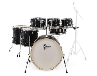 Gretsch Energy 22" Acoustic Shell Pack in Black Fame