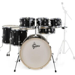 Gretsch Energy 22" Acoustic Shell Pack in Black Fame