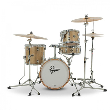 Gretsch Catalina Club Acoustic Drum Kit in Sahara Sparkle