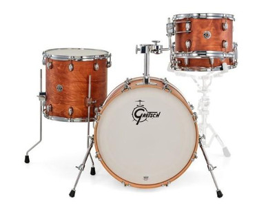 Gretsch Catalina Club Acoustic Drum Kit in Satin Walnut Glaze