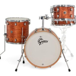 Gretsch Catalina Club Acoustic Drum Kit in Satin Walnut Glaze