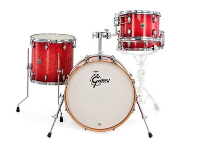 Gretsch Catalina Club Acoustic Drum Kit in Gloss Crimson Burst