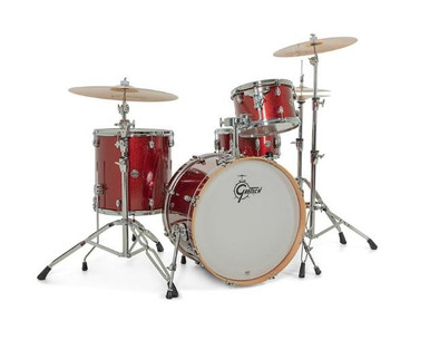 Gretsch Catalina Club Acoustic Drum Kit in Dark Cherry Sparkle