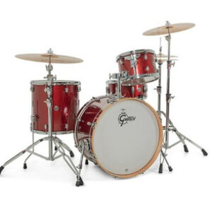 Gretsch Catalina Club Acoustic Drum Kit in Dark Cherry Sparkle