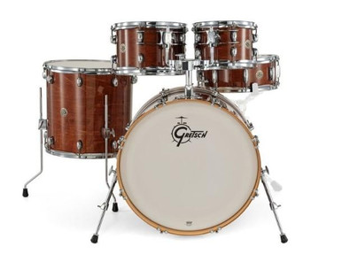Gretsch Catalina Maple Acoustic Drum Kit in Walnut Glaze