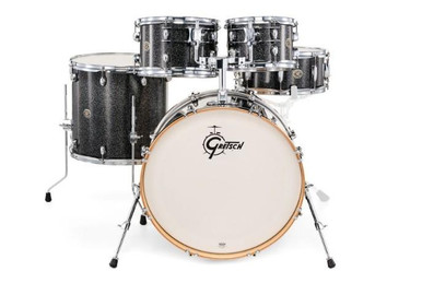 Gretsch Catalina Maple Acoustic Drum Kit in Black Stardust