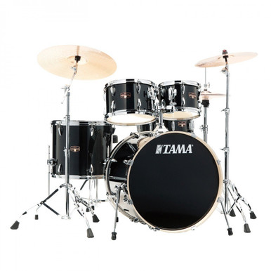 Tama Imperialstar 22" Acoustic Drum Kit in Hairline Black