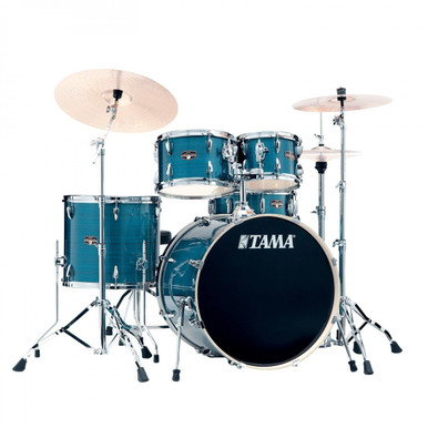 Tama Imperialstar 22" Acoustic Drum Kit in Hairline Blue