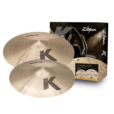 Zildjian K Paper Thin Crash Cymbal Pack